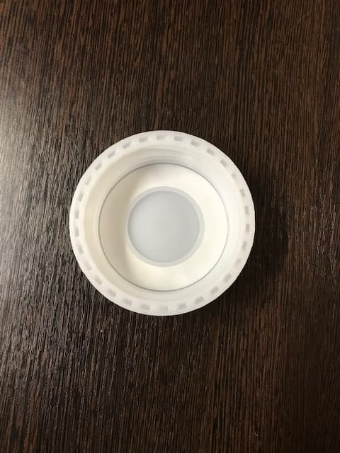 Крышка DN 80 BUTTERFLY VALVE CAP фото 2