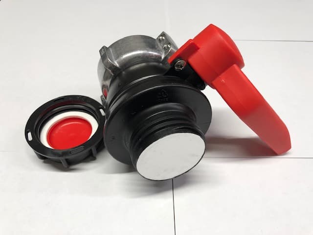 Шаровый кран EPDM GASKET S60X6 THREAD (DN50 ×75MM) фото 2