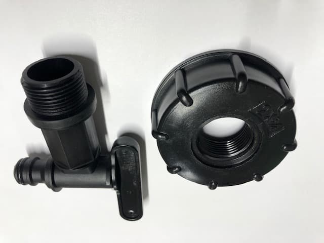 Пластиковый кран PLASTIC TAP (2х3/4) фото 4