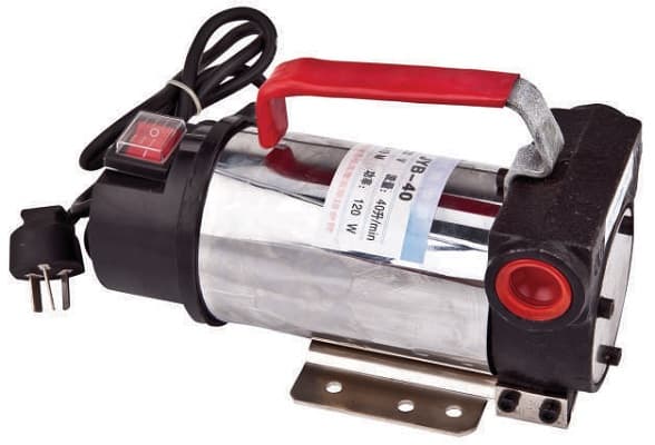 Насос для перекачивания топлива Helios 40 (220 V)(соед.3/4") фото 1