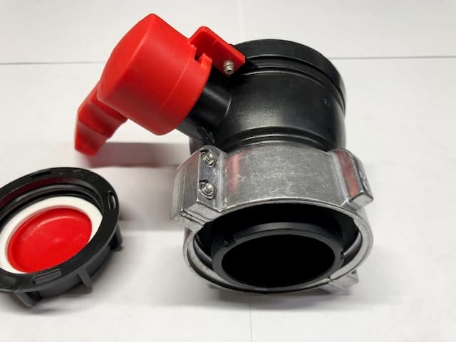 Шаровый кран EPDM GASKET S60X6 THREAD (DN50 ×75MM) фото 3