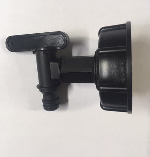 Пластиковый кран PLASTIC TAP (2х3/4) фото 2